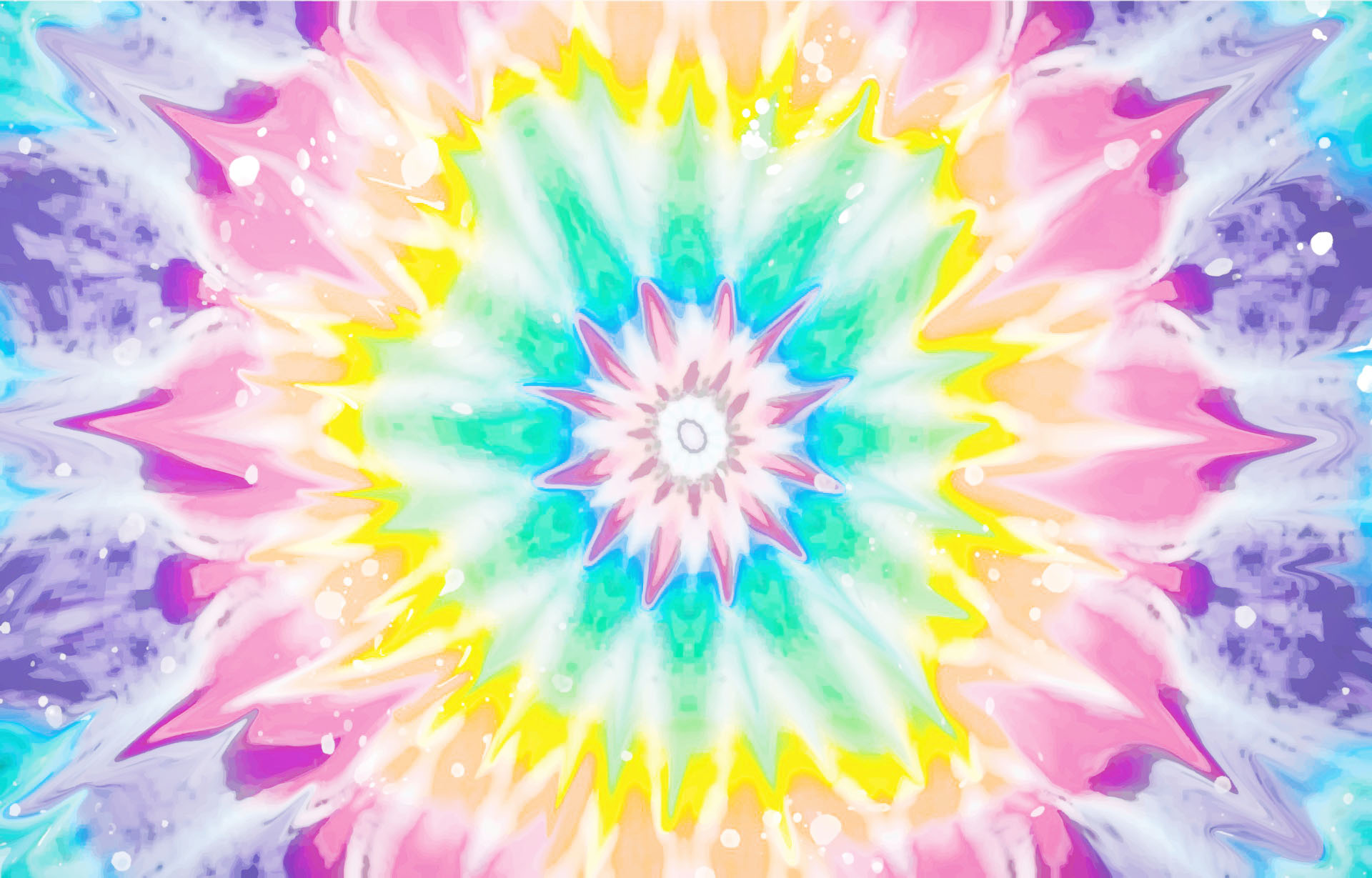 tye dye clip art